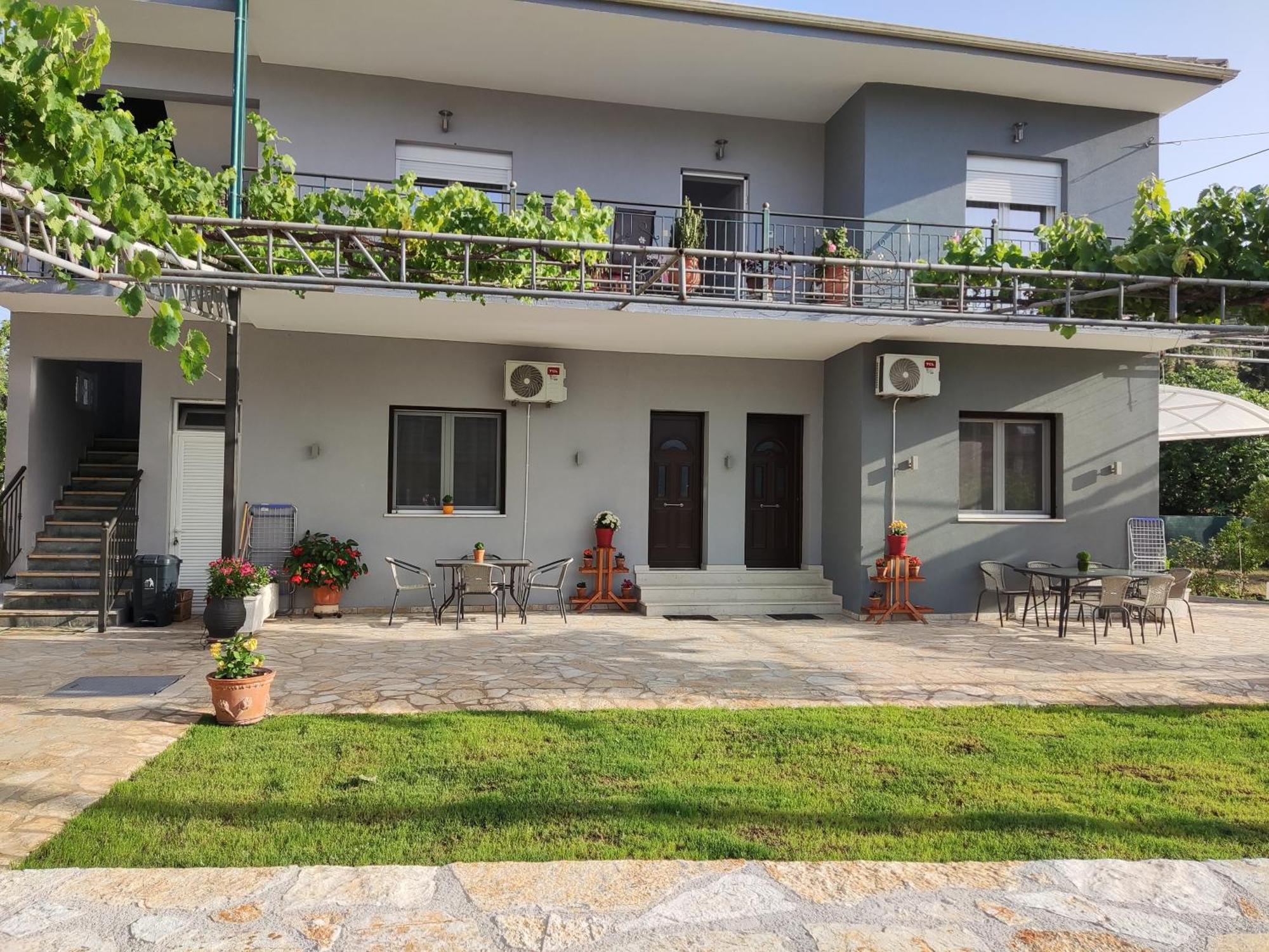 Syvota Apartments Family Quarto foto