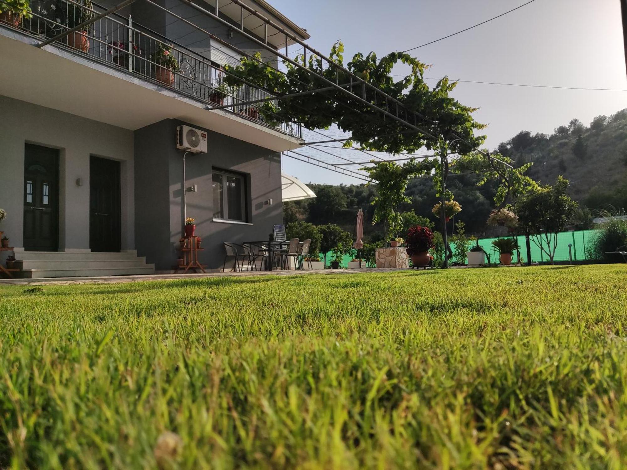 Syvota Apartments Family Quarto foto
