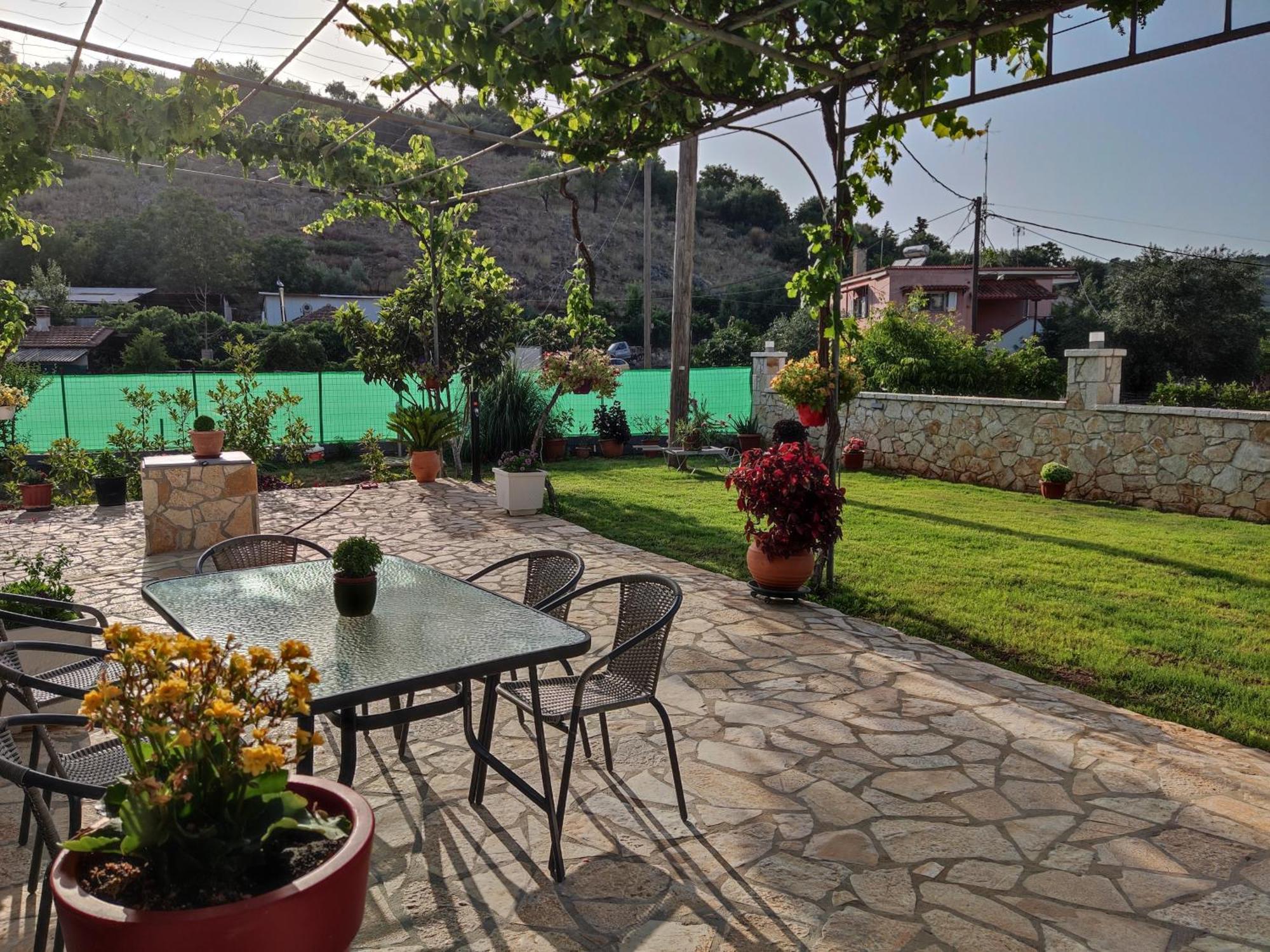 Syvota Apartments Family Quarto foto