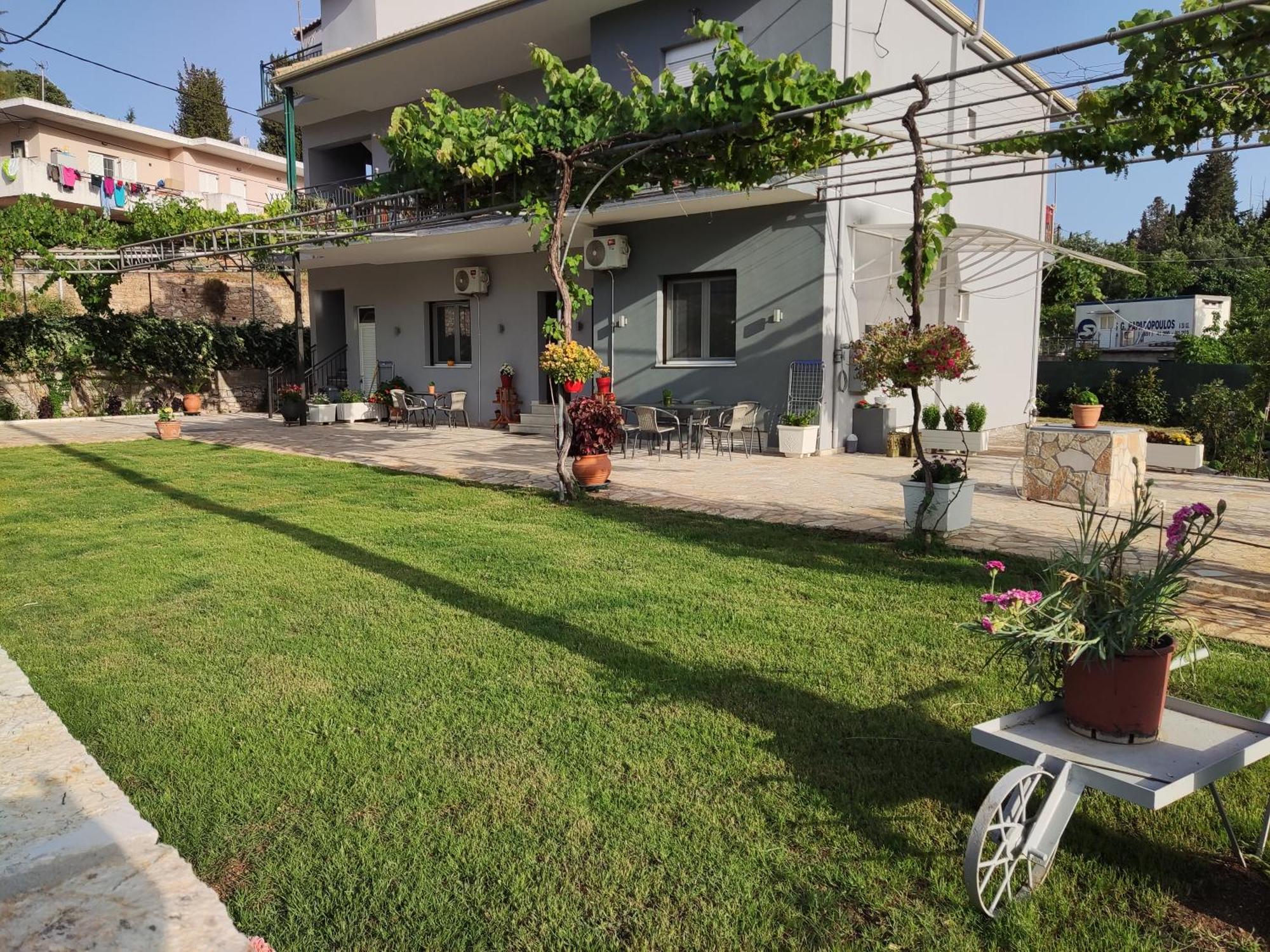 Syvota Apartments Family Quarto foto
