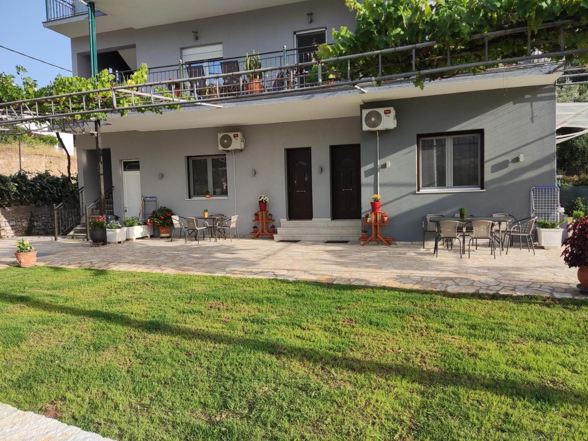 Syvota Apartments Family Quarto foto