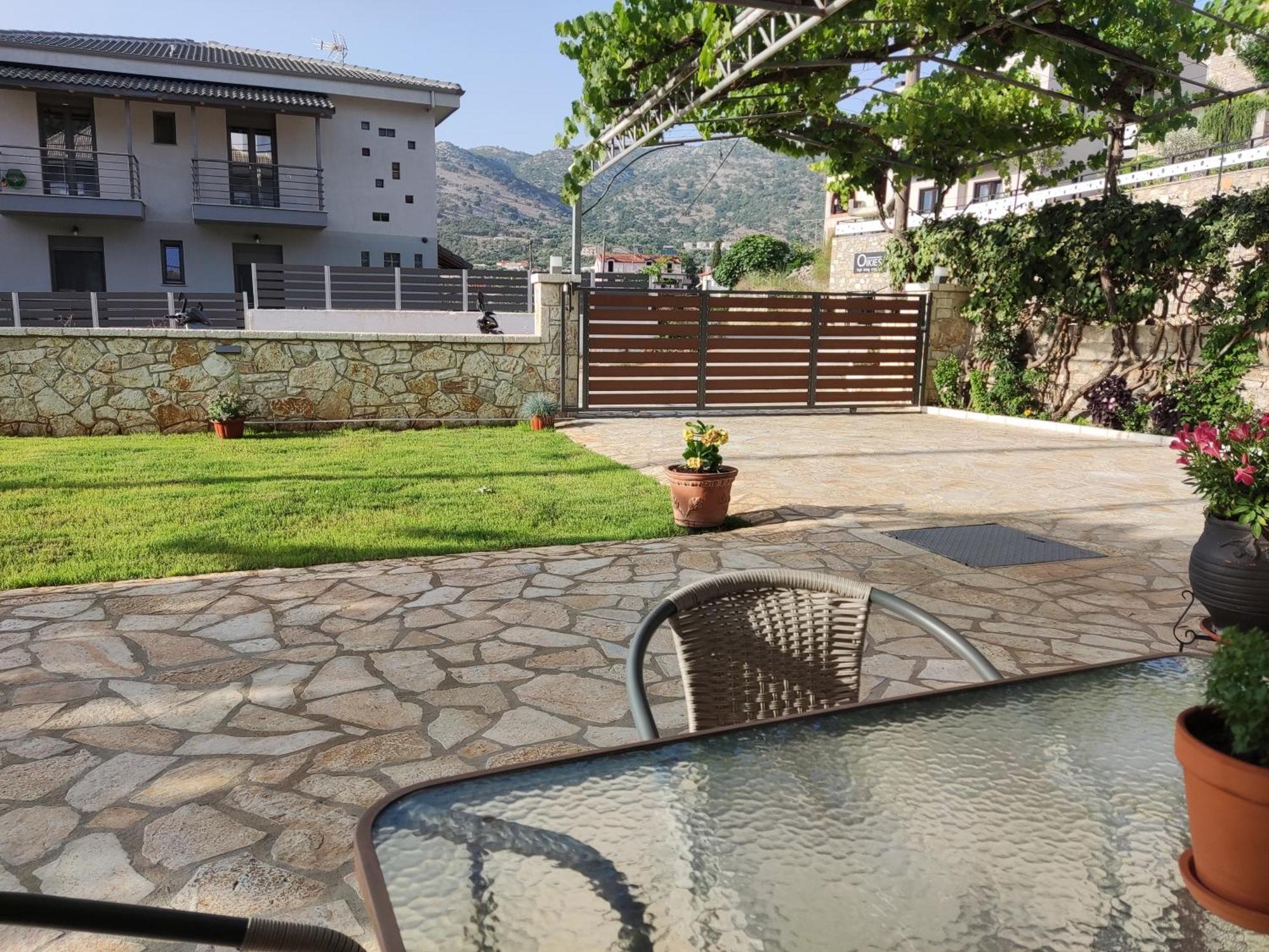 Syvota Apartments Family Quarto foto