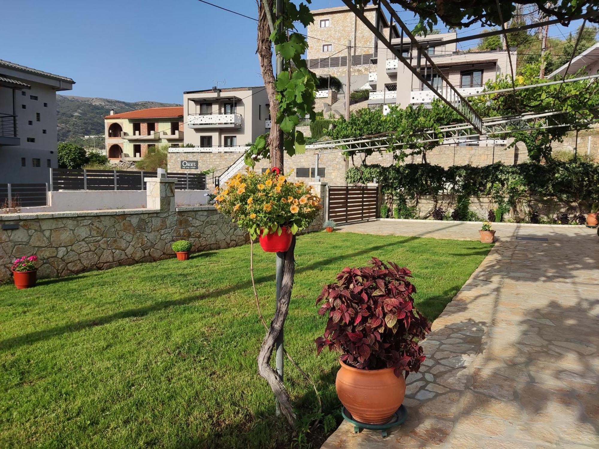 Syvota Apartments Family Quarto foto